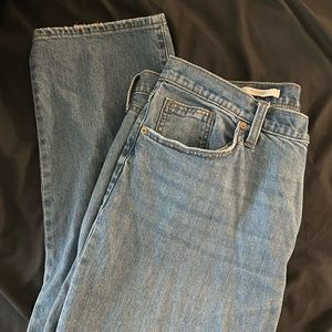 Vintage Straight Jeans